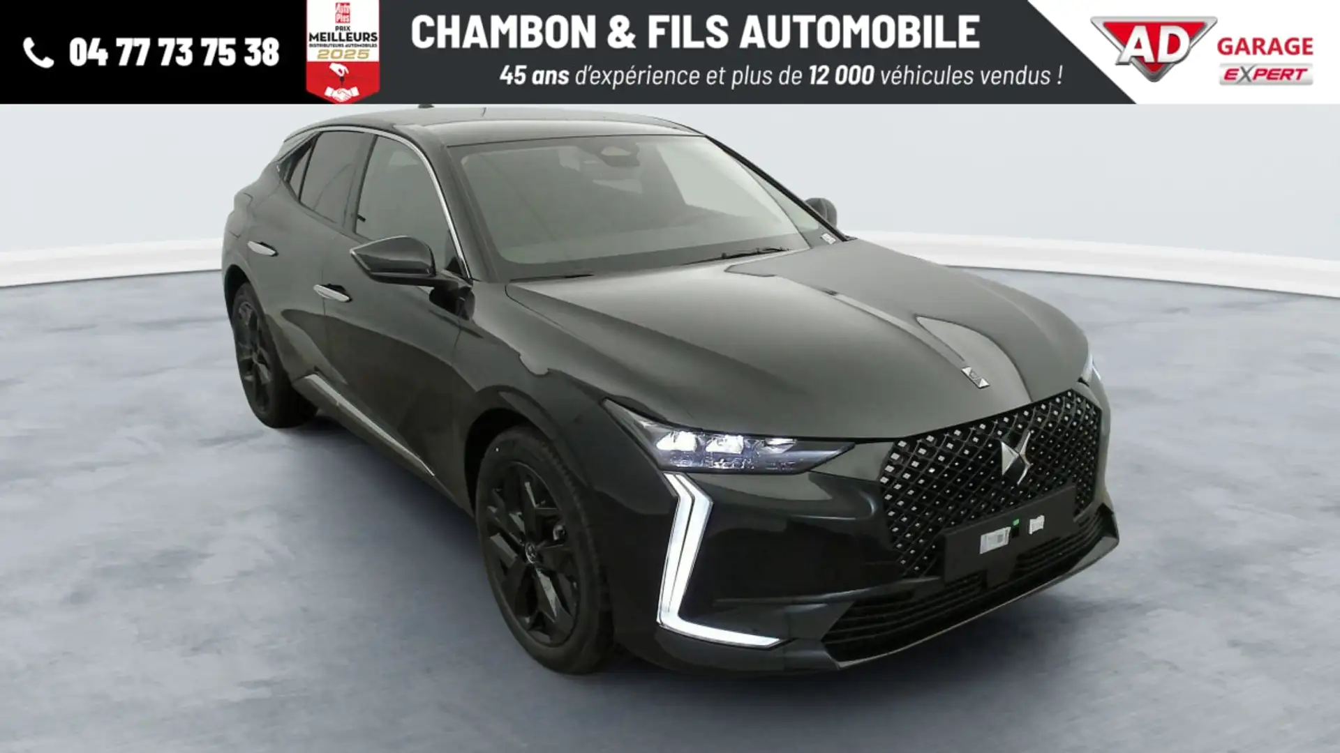 DS Automobiles DS 4 DS4 BlueHDi 130 EAT8 Pallas Noir - 1