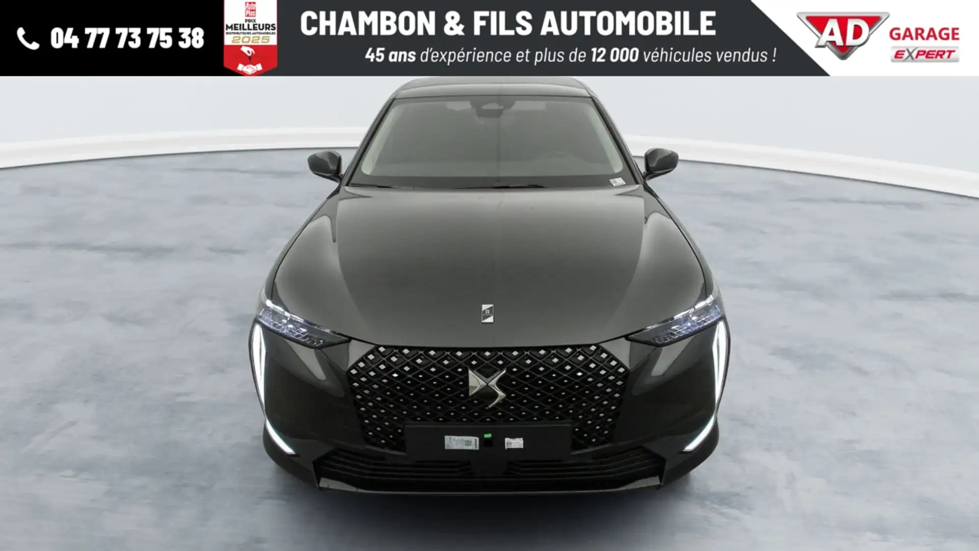 DS Automobiles DS 4 DS4 BlueHDi 130 EAT8 Pallas Noir - 2