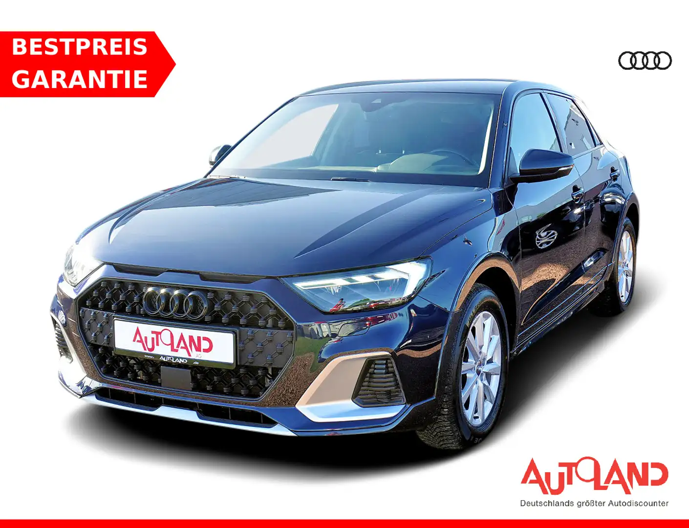 Audi A1 citycarver 30 1.0 TFSI LED Android Apple DAB Blau - 1