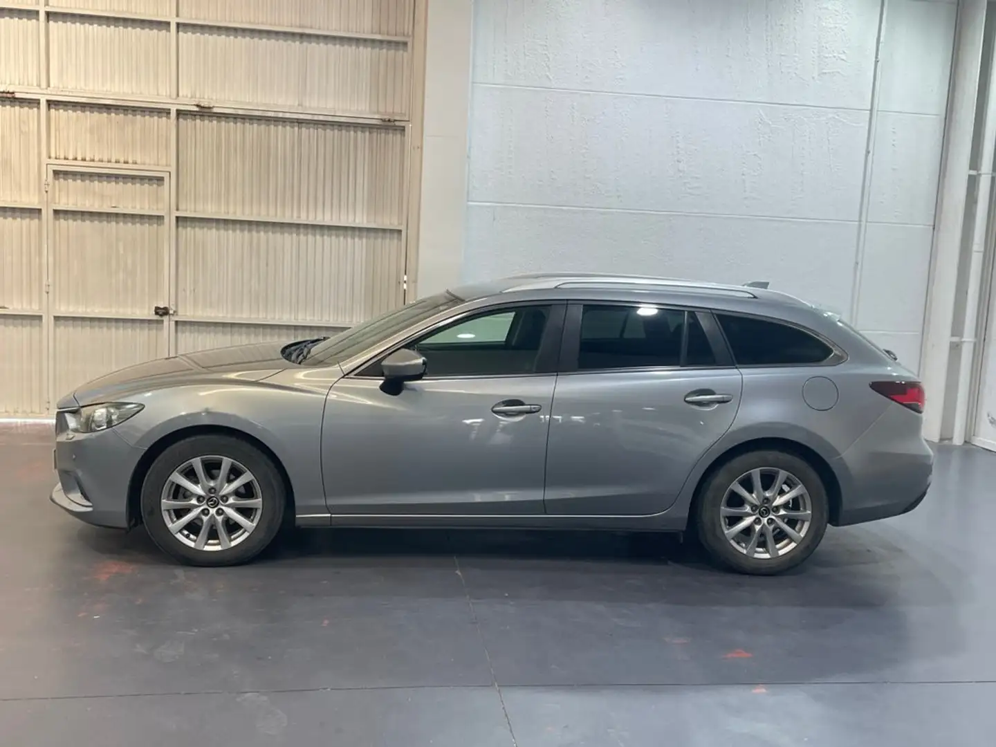 Mazda 6 W. 2.2DE Style + Pack Safety Azul - 2
