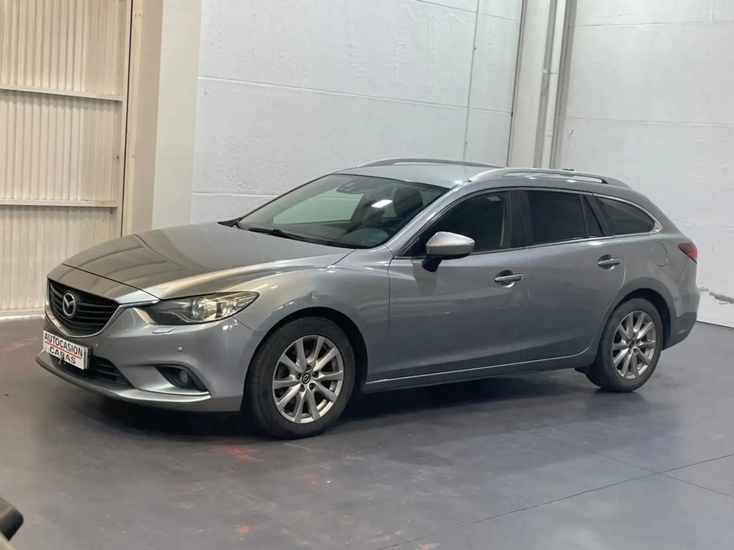 Mazda 6 W. 2.2DE Style + Pack Safety Azul - 1