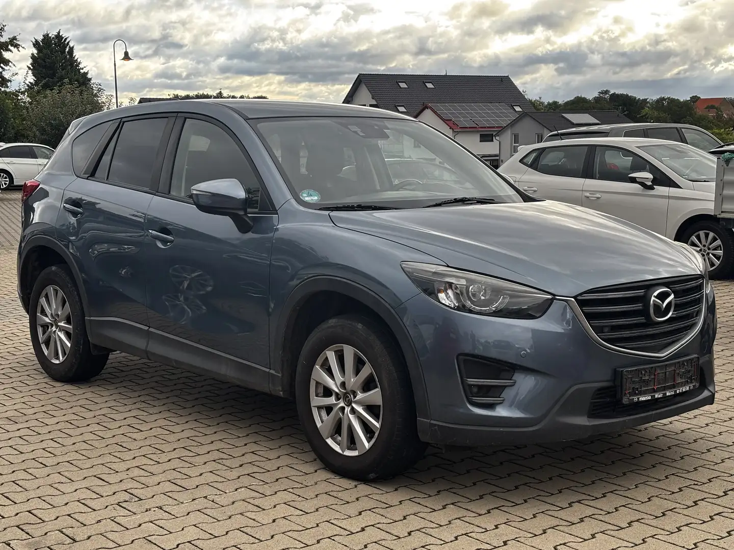 Mazda CX-5 Exclusive-Line 2WD mit Einparkhilfe+Sitzheizung+HU Blau - 1