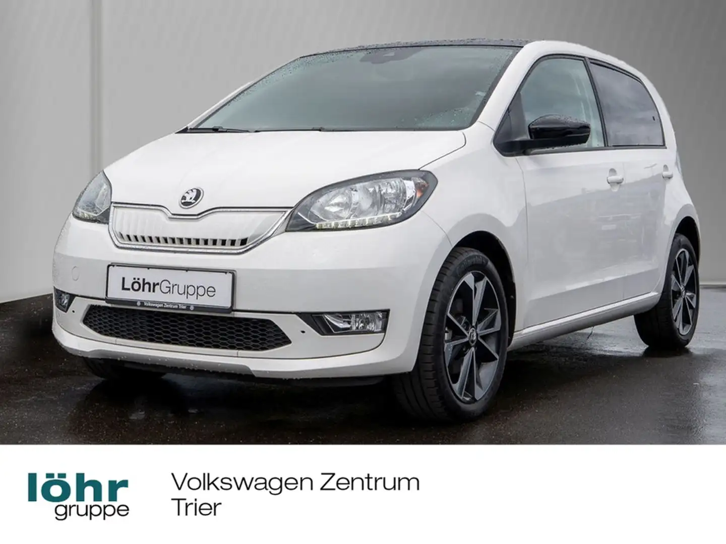 Skoda Citigo e iV Best of Frontscheibenheizung Weiß - 1