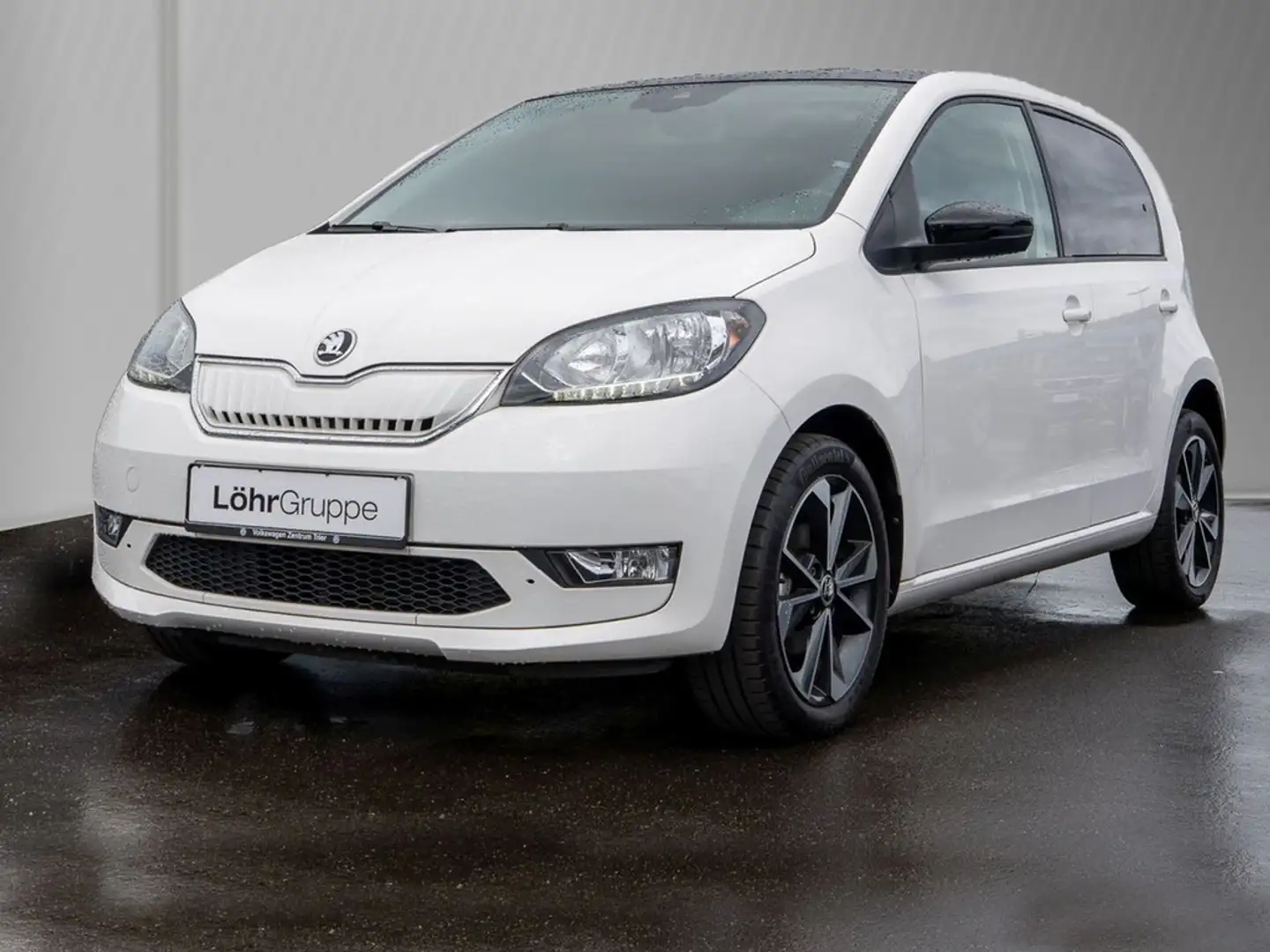 Skoda Citigo e iV Best of Frontscheibenheizung Weiß - 2