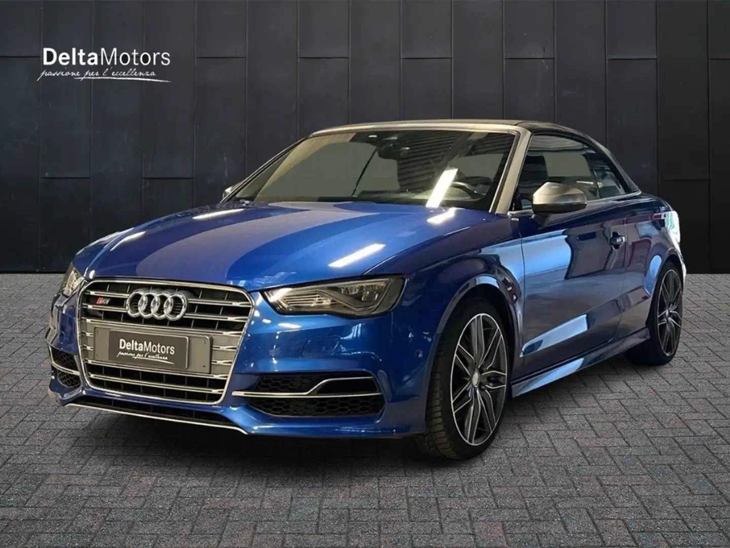 Audi S3 Cabrio S3 2.0 tfsi quattro s-tronic Bleu - 1