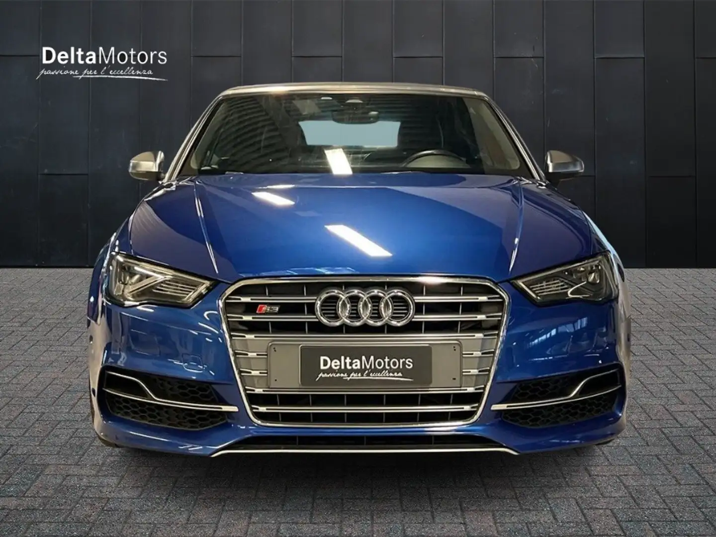 Audi S3 Cabrio S3 2.0 tfsi quattro s-tronic Bleu - 2