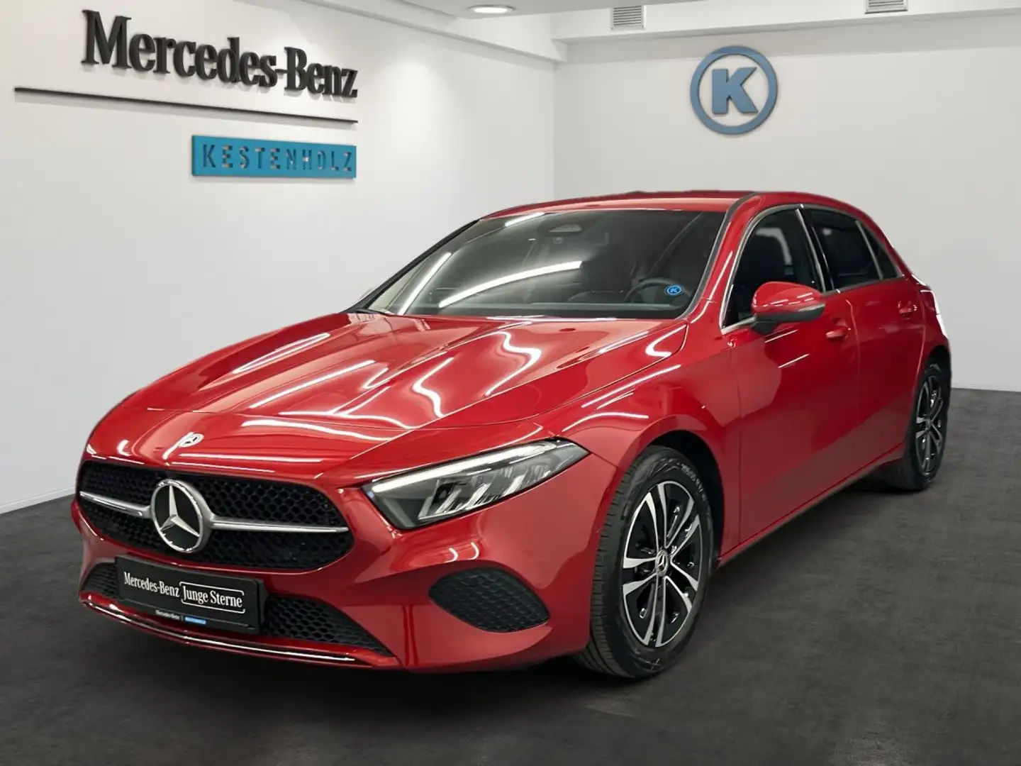 Mercedes-Benz A 180 Progressive KAMERA+LED+SITZHZG+DAB+PTS Rot - 2