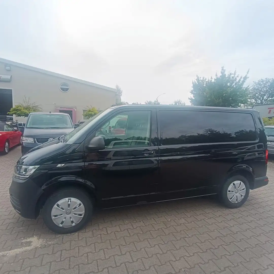 Volkswagen T6 Transporter T6.1 Transporter Kasten 2,0 TDI DSG "EcoProfi" Schwarz - 2