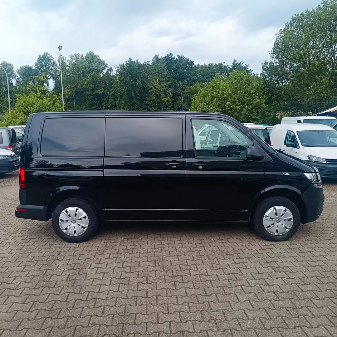 Volkswagen T6 Transporter T6.1 Transporter Kasten 2,0 TDI DSG "EcoProfi" Schwarz - 1