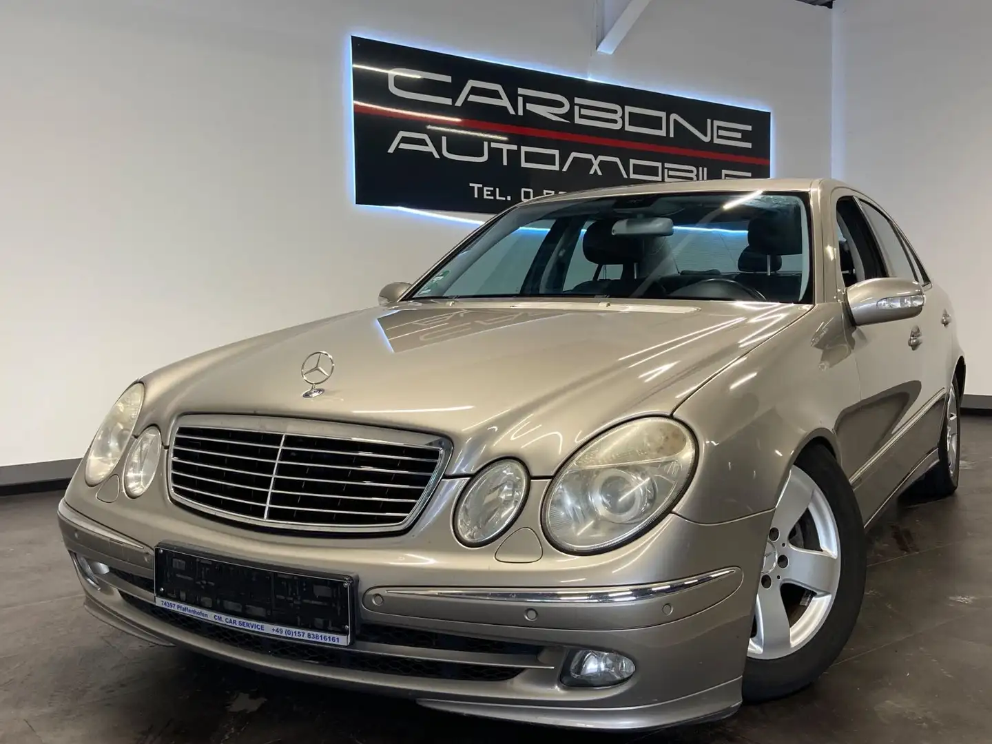 Mercedes-Benz E 280 Limousine Avantgarde Silber - 1