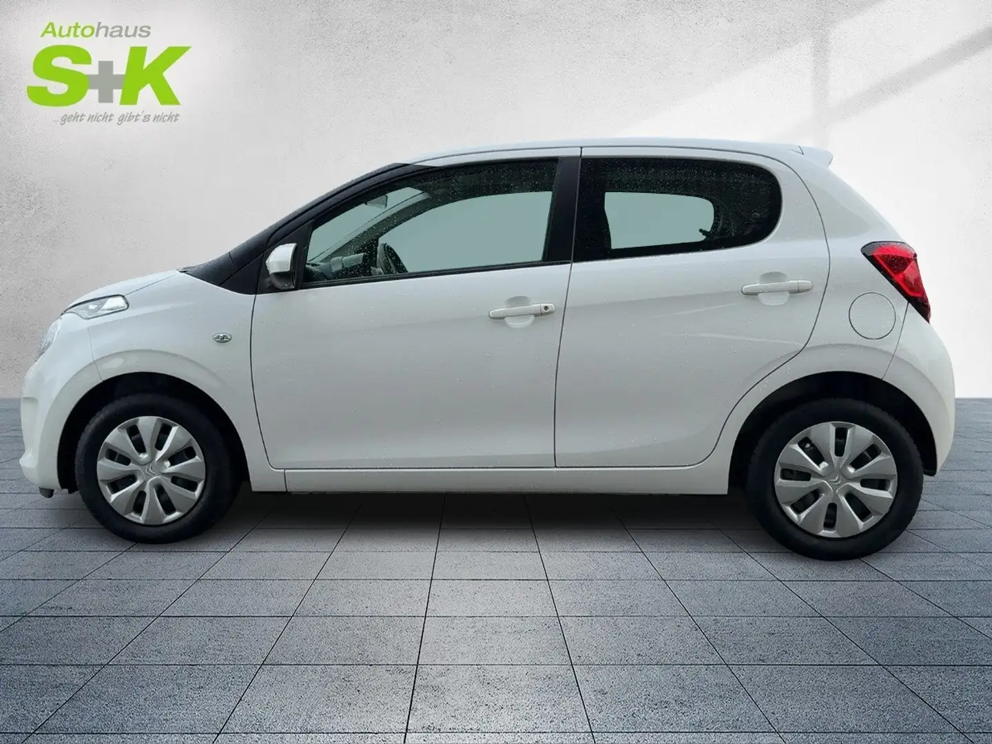 Citroen C1 Feel *Carplay*Sitzheitzung*Rückfahrkamera* Weiß - 2