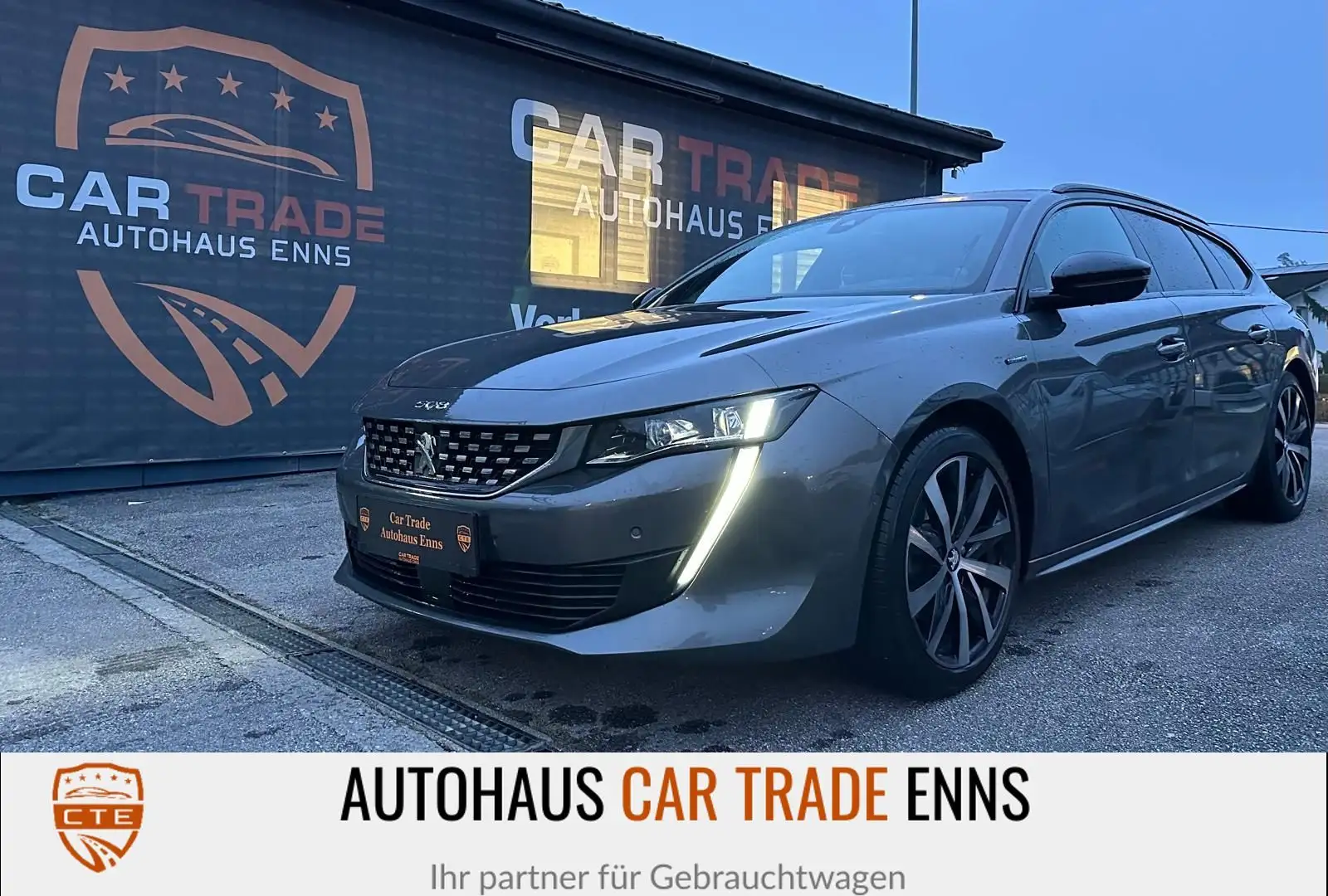 Peugeot 508 SW 1,5 BlueHDi 130 EAT8 S - 1