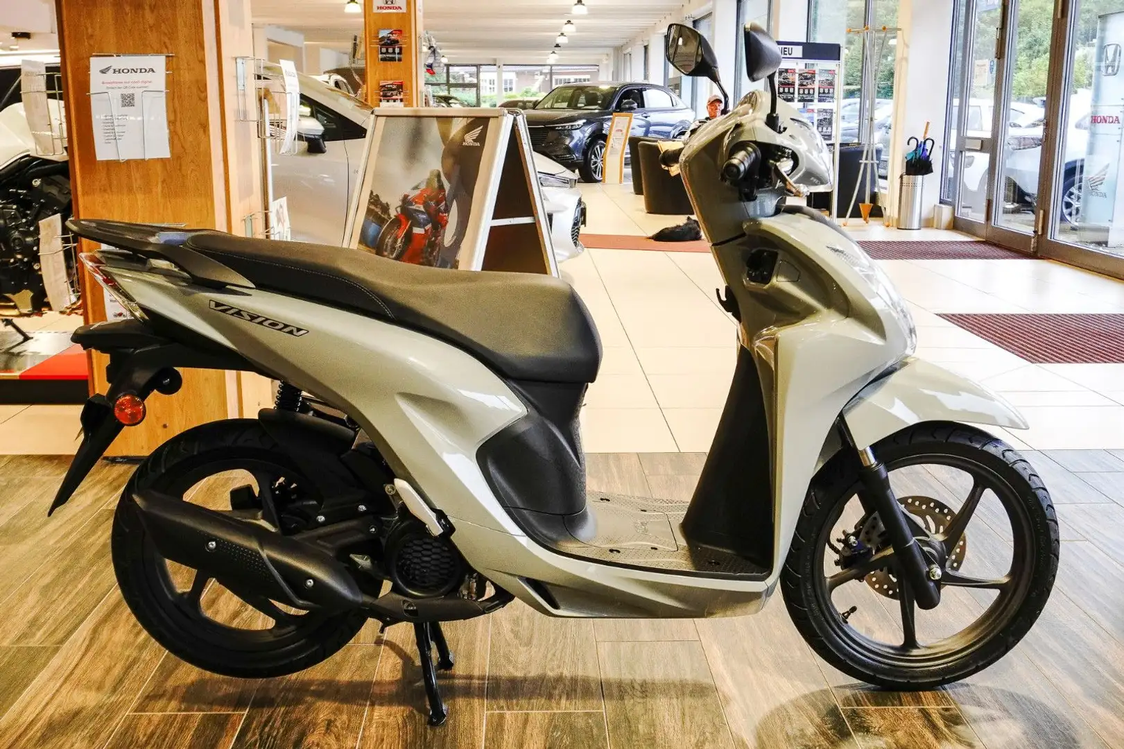 Honda VIison 110 (NSC110) Tageszulassung 07.2025 Grau - 2