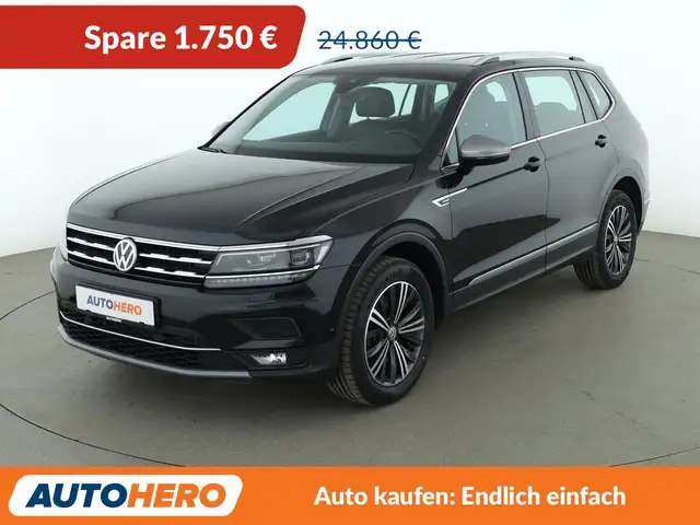 2018 Volkswagen Tiguan Allspace in Black for sale