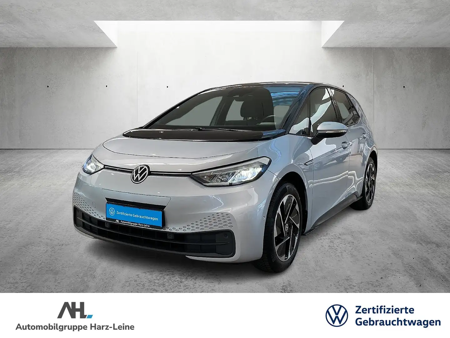 Volkswagen ID.3 Pro Performance 58 kWh RFK Navi LED ACC Argento - 1