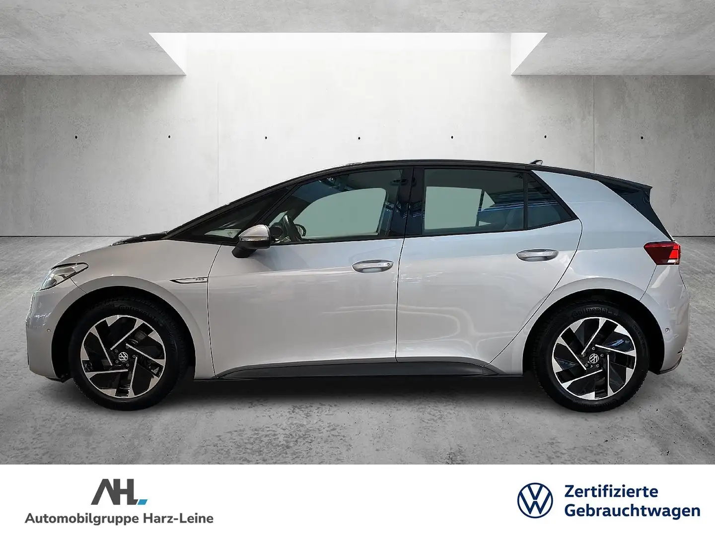 Volkswagen ID.3 Pro Performance 58 kWh RFK Navi LED ACC Argento - 2
