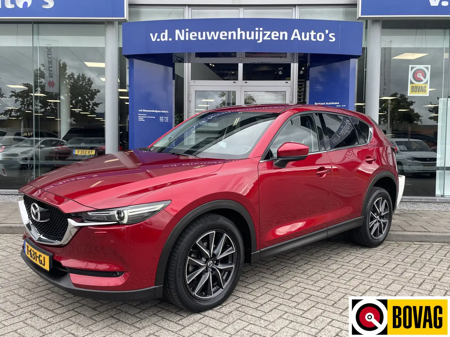 Mazda CX-5 2.5 SkyActiv-G 194 GT-M 4WD | leder | Camera | Key Rouge - 1