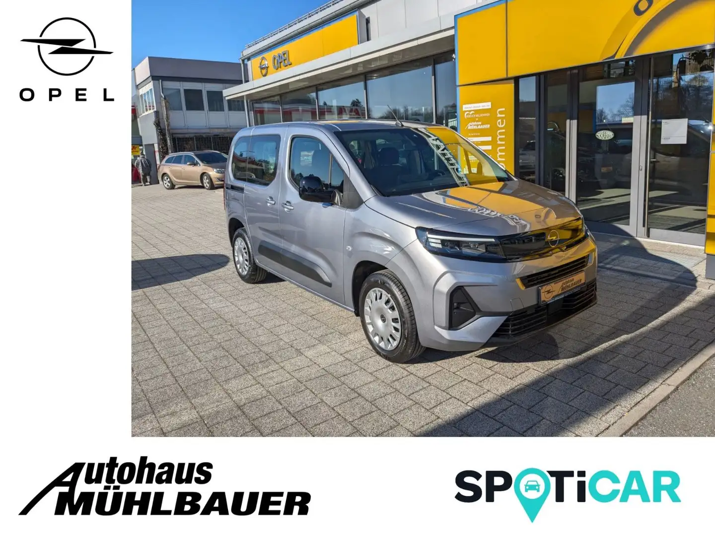 Opel Combo Life 1.2 Turbo **Sofort verfügbar** Gris - 1