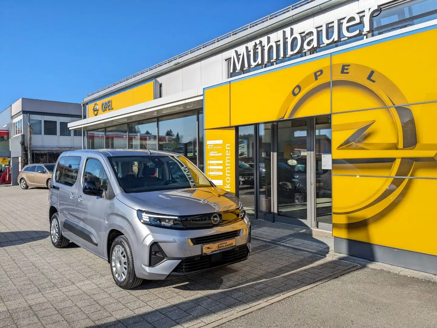 Opel Combo Life 1.2 Turbo **Sofort verfügbar** Gris - 2
