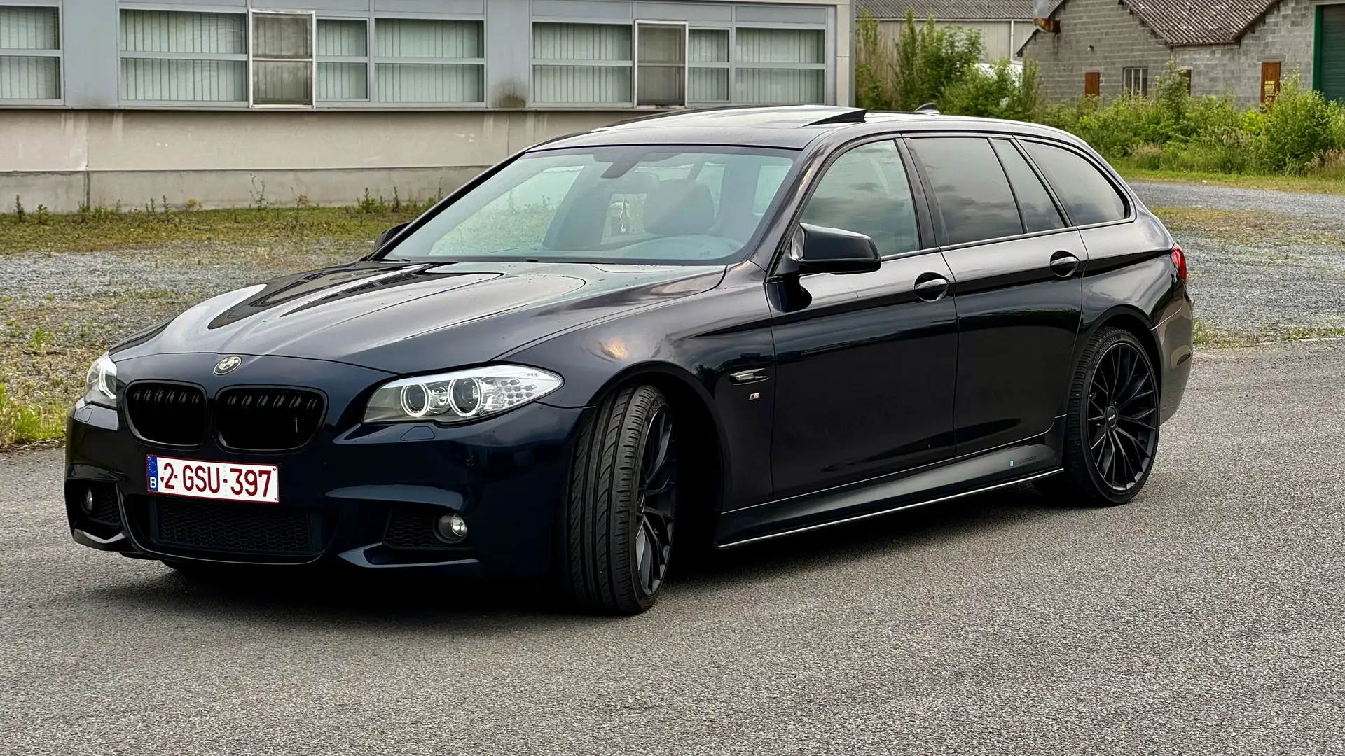 BMW 525 525d xDrive M-Pack 2.0l 218pk Sport-Aut. Bleu - 2