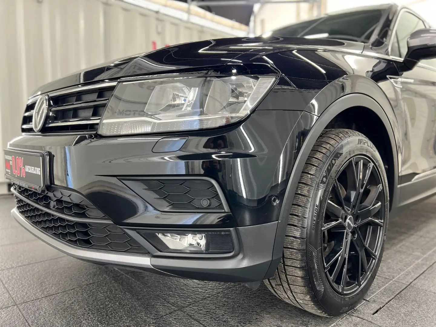 Volkswagen Tiguan Allspace 1.5 TSI Comfortline/AHK/LED/Virt Schwarz - 2
