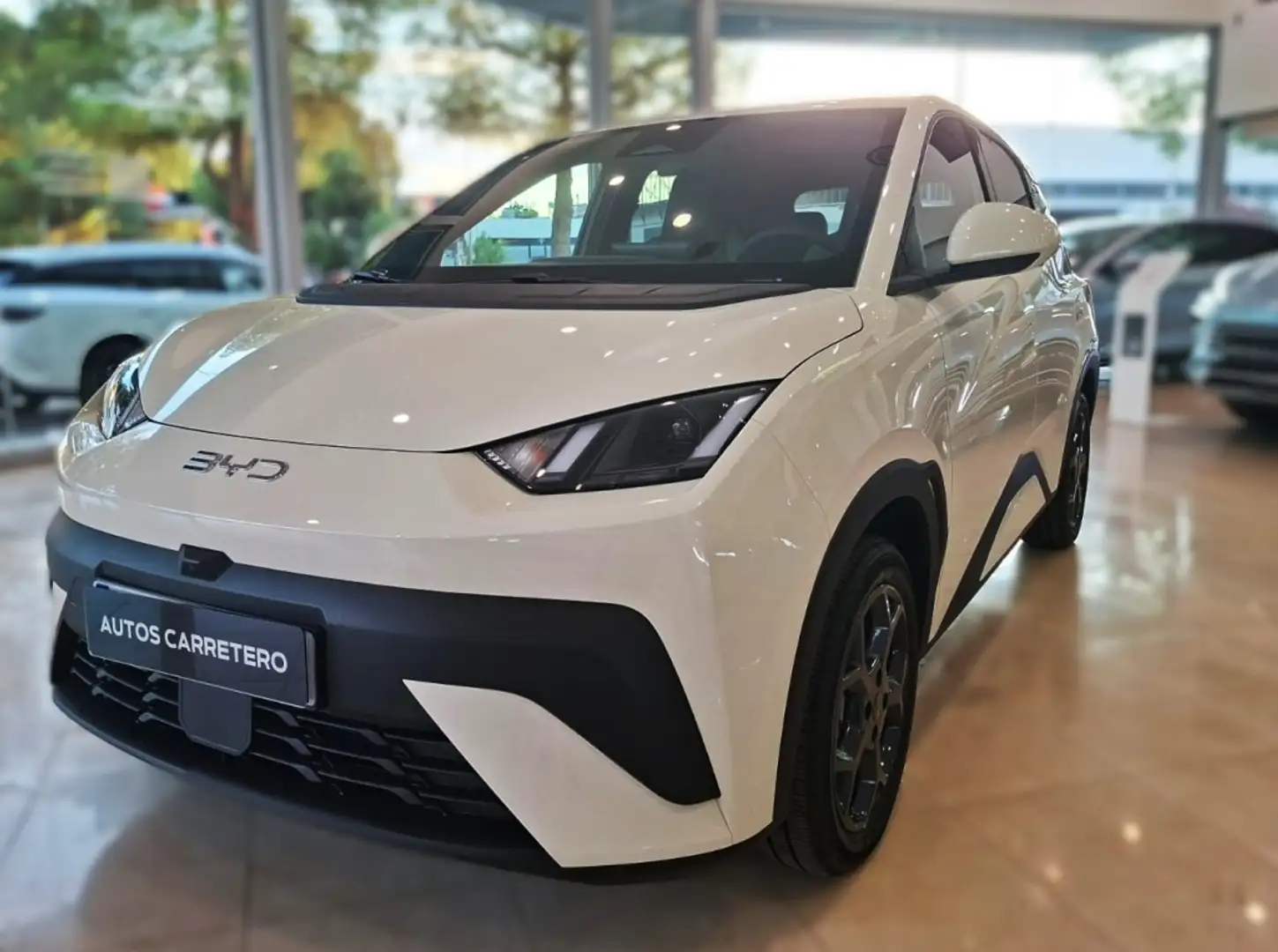 BYD Dolphin Surf Comfort 220kW Blanco - 1