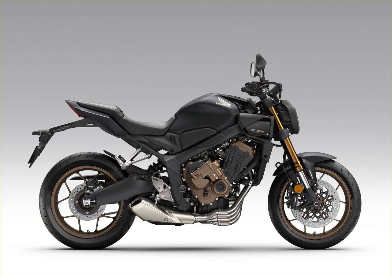 Honda CB 650 CB 650 R - e-clutch - YM 2026