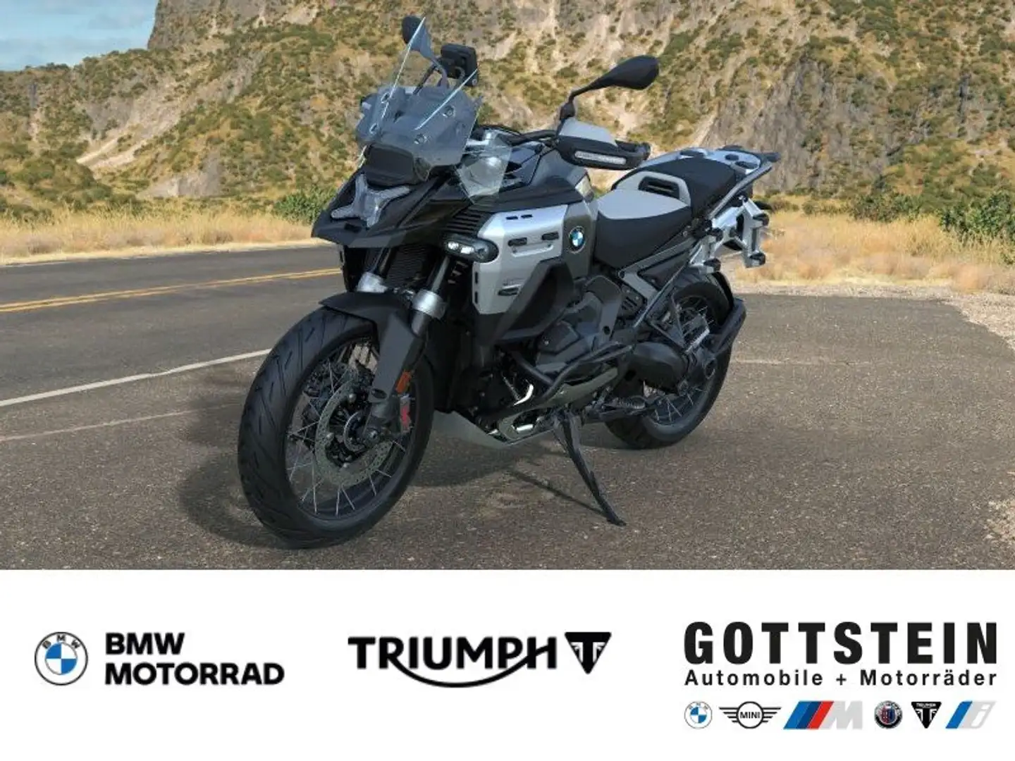 BMW R 1300 GS Adventure Vollausstattung ohne ASA Negro - 1