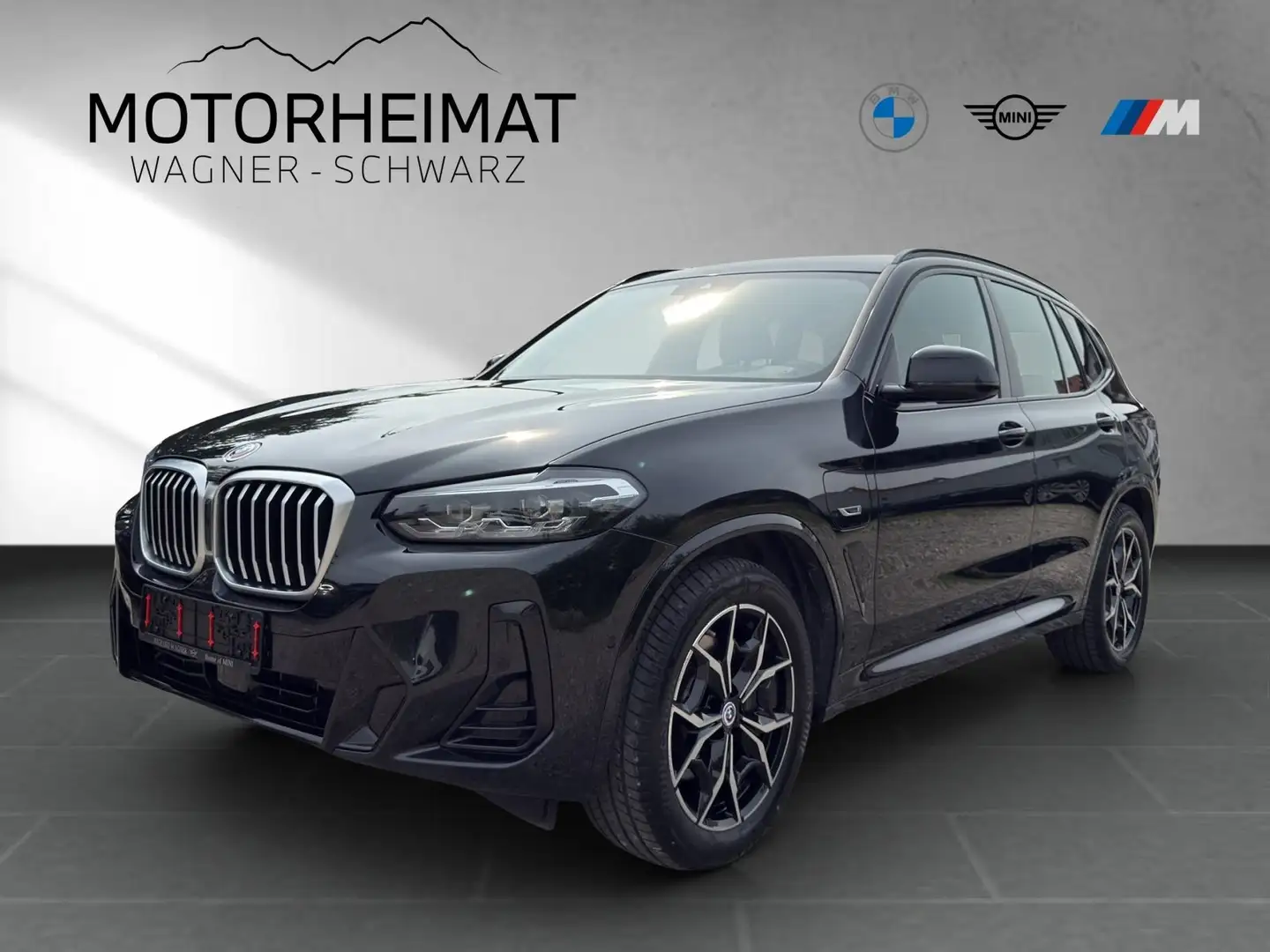 BMW X3 xDrive30e M Sport ACC RFK HiFi Leder Schwarz - 1