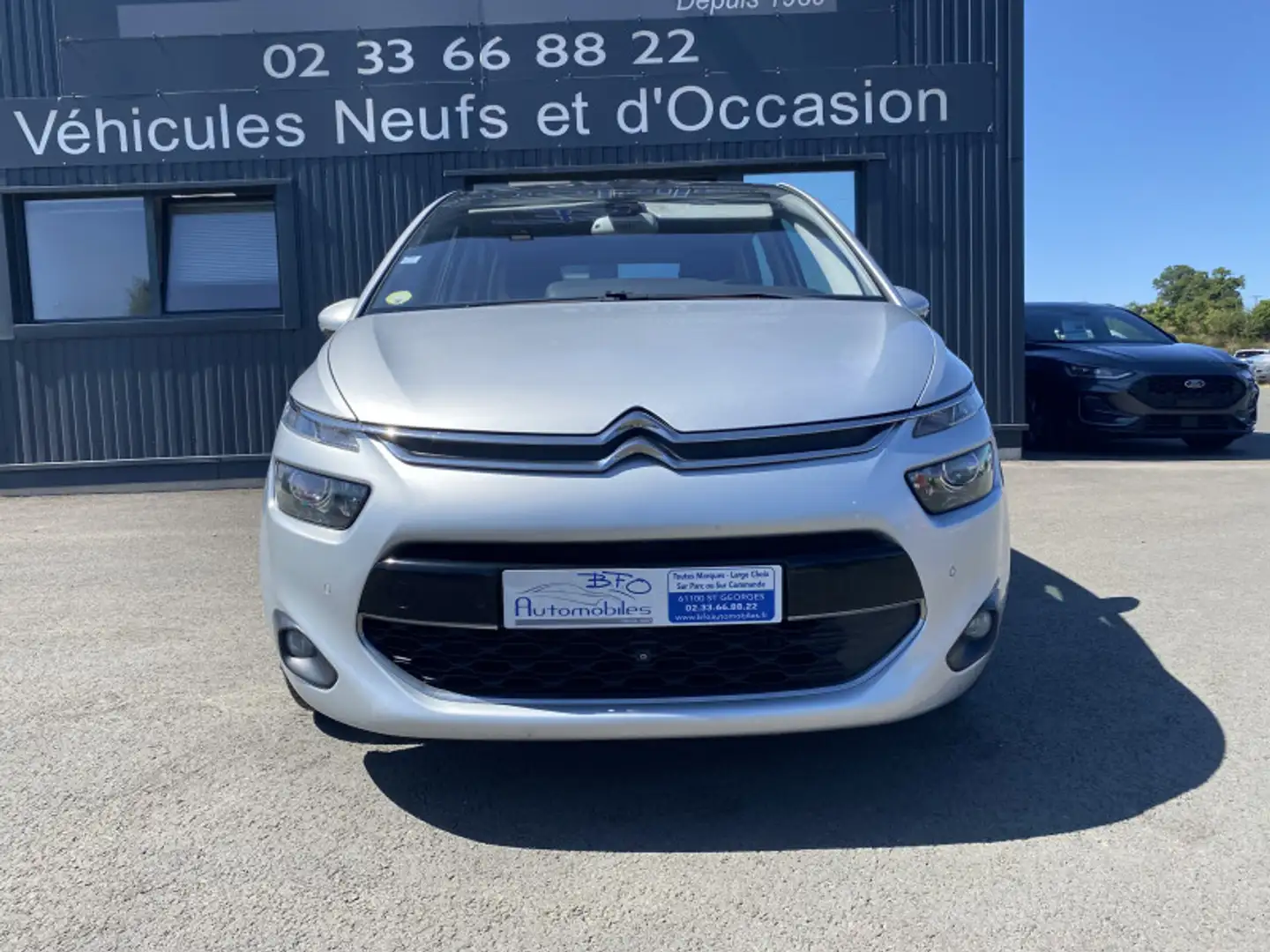 Citroen C4 Picasso BLUEHDI 150CH INTENSIVE S\u0026S Gris - 2