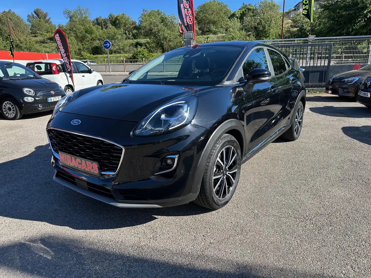 Ford Puma 1.0 EcoBoost 125 ch BVM6 Titanium - 1