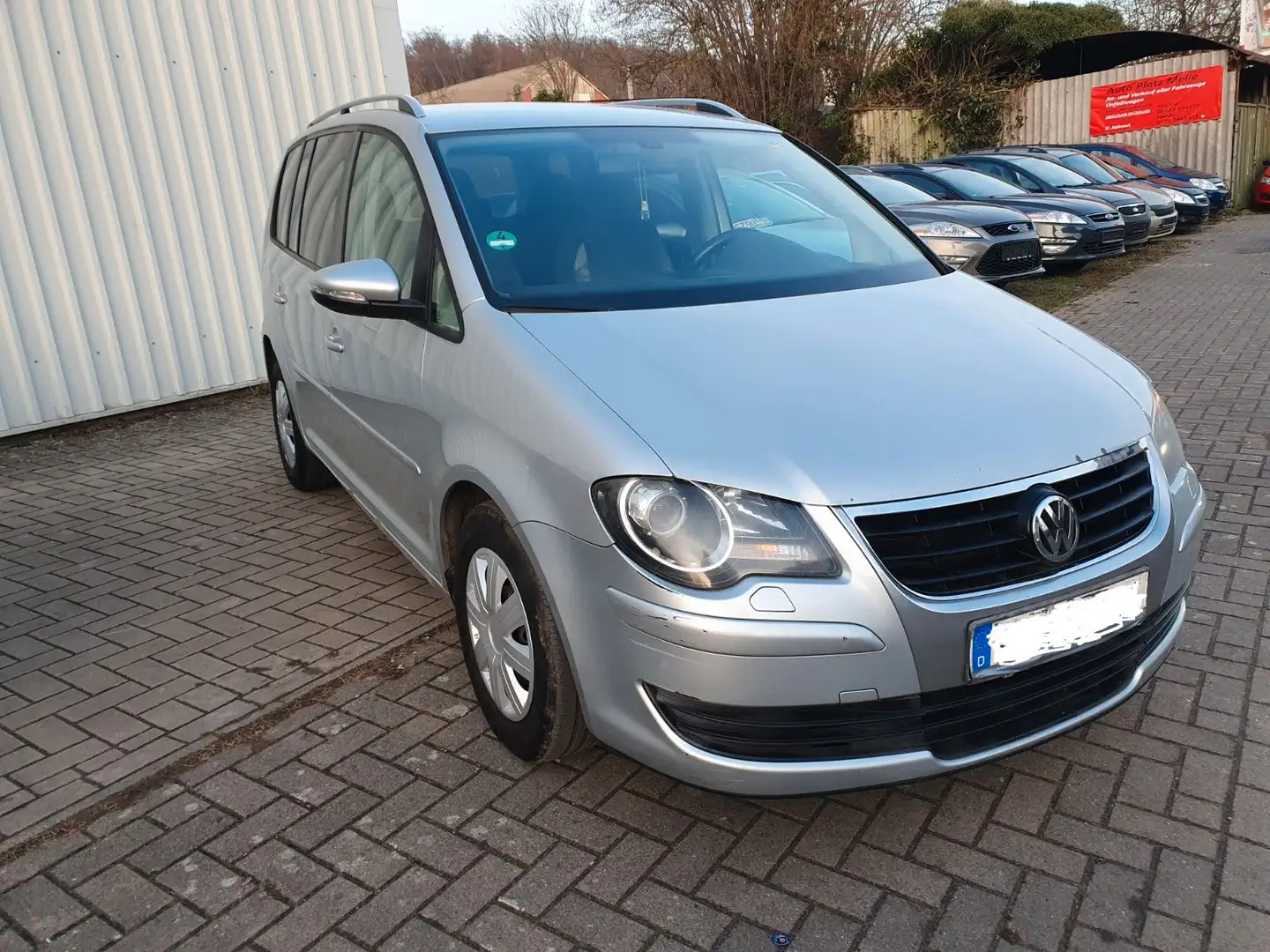 Volkswagen Touran Freestyle BlueMotion, TÜV 07.2027 Silber - 1