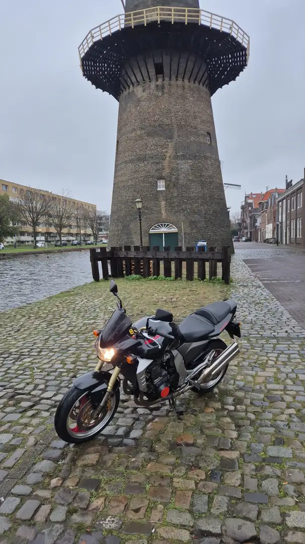 Kawasaki Z 1000 ZR1000A Negru - 2