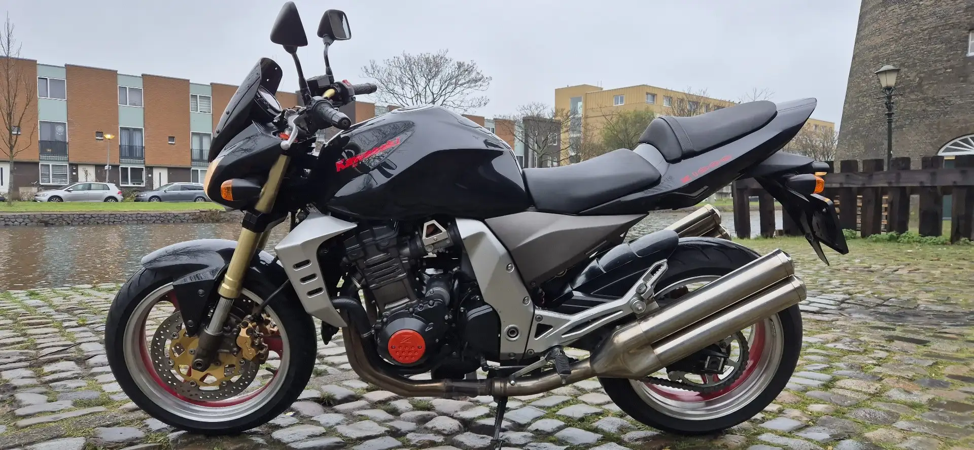 Kawasaki Z 1000 ZR1000A Negru - 1
