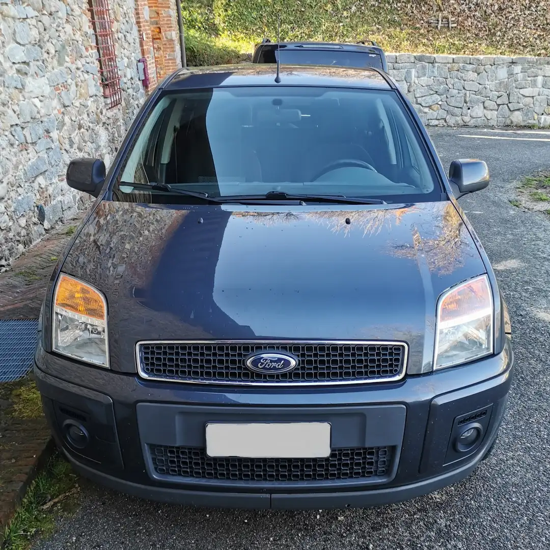 Ford Fusion Fusion 1.4 16v Uav durashift est Nero - 2