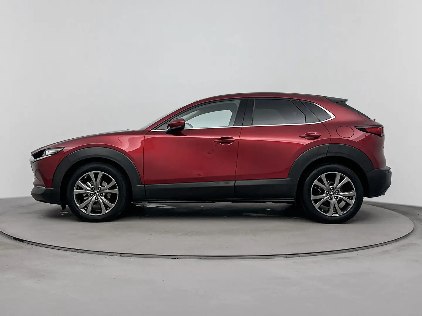 Mazda CX-30 2.0 e-SkyActiv-X M Hybrid Luxury 180PK | BOSE Audi Rouge - 2