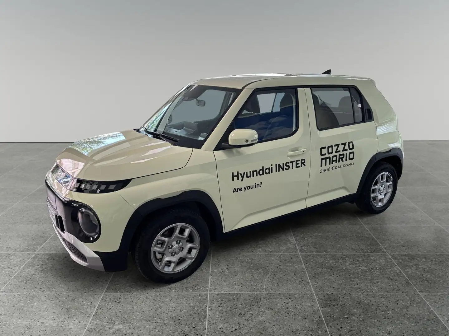 Hyundai Inster 49 kWh XTech Beige - 1
