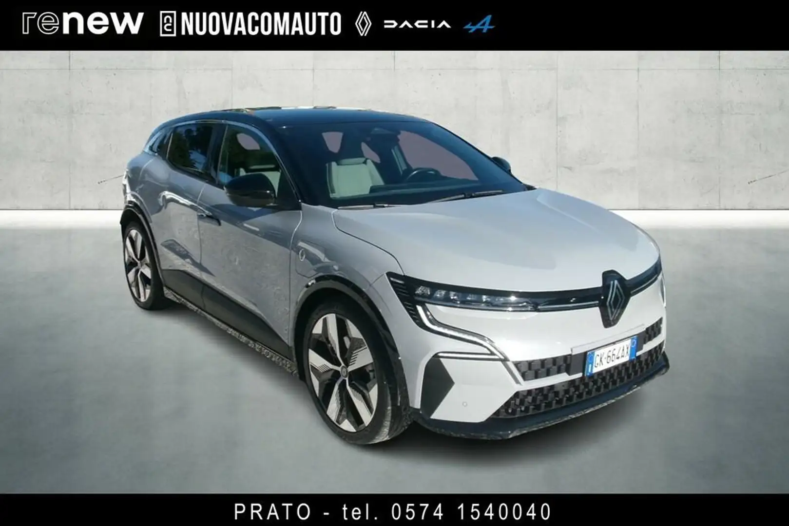 Renault Megane E-Tech Techno EV60 Optimum Charge 220cv Grigio - 2