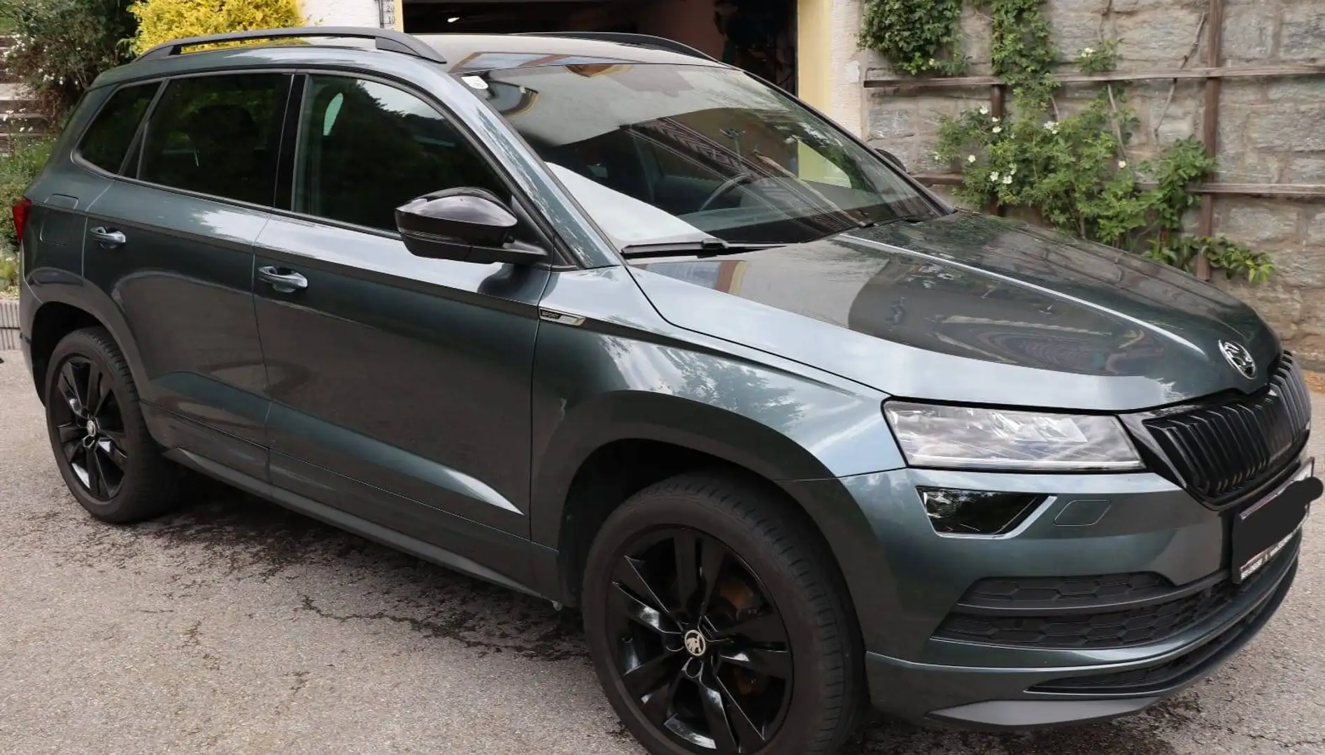 Skoda Karoq Karoq 1,6 TDI Sportline Sportline Grau - 1