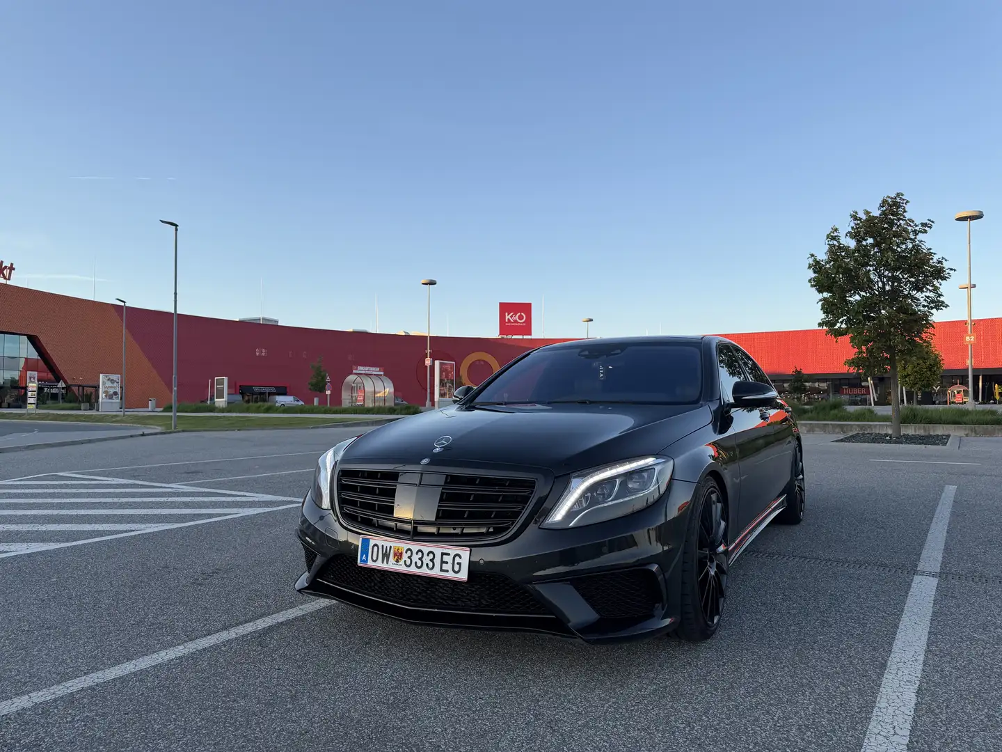 Mercedes-Benz S 500 Mercedes-Benz Amg Look - 2