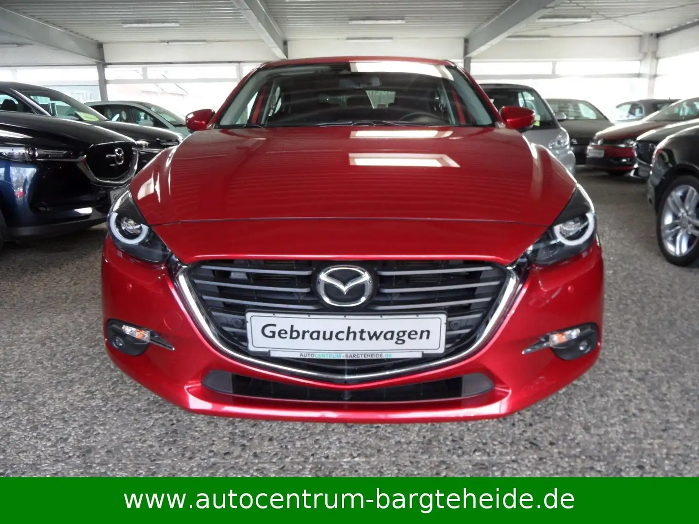 Mazda 3 Lim. 2.0 Aut. Exclusive-Line 1.HAND crvena - 2