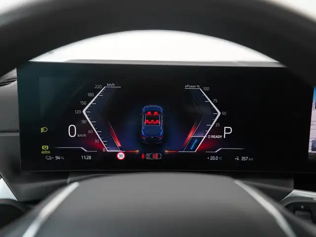 BMW I4 view 8