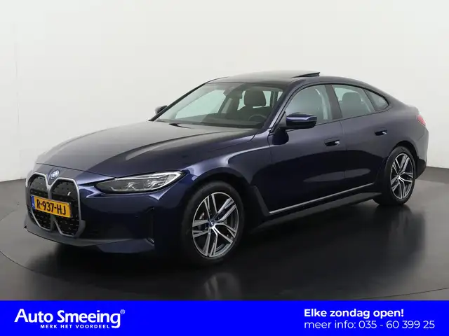 2022 BMW I4 in Blue for sale