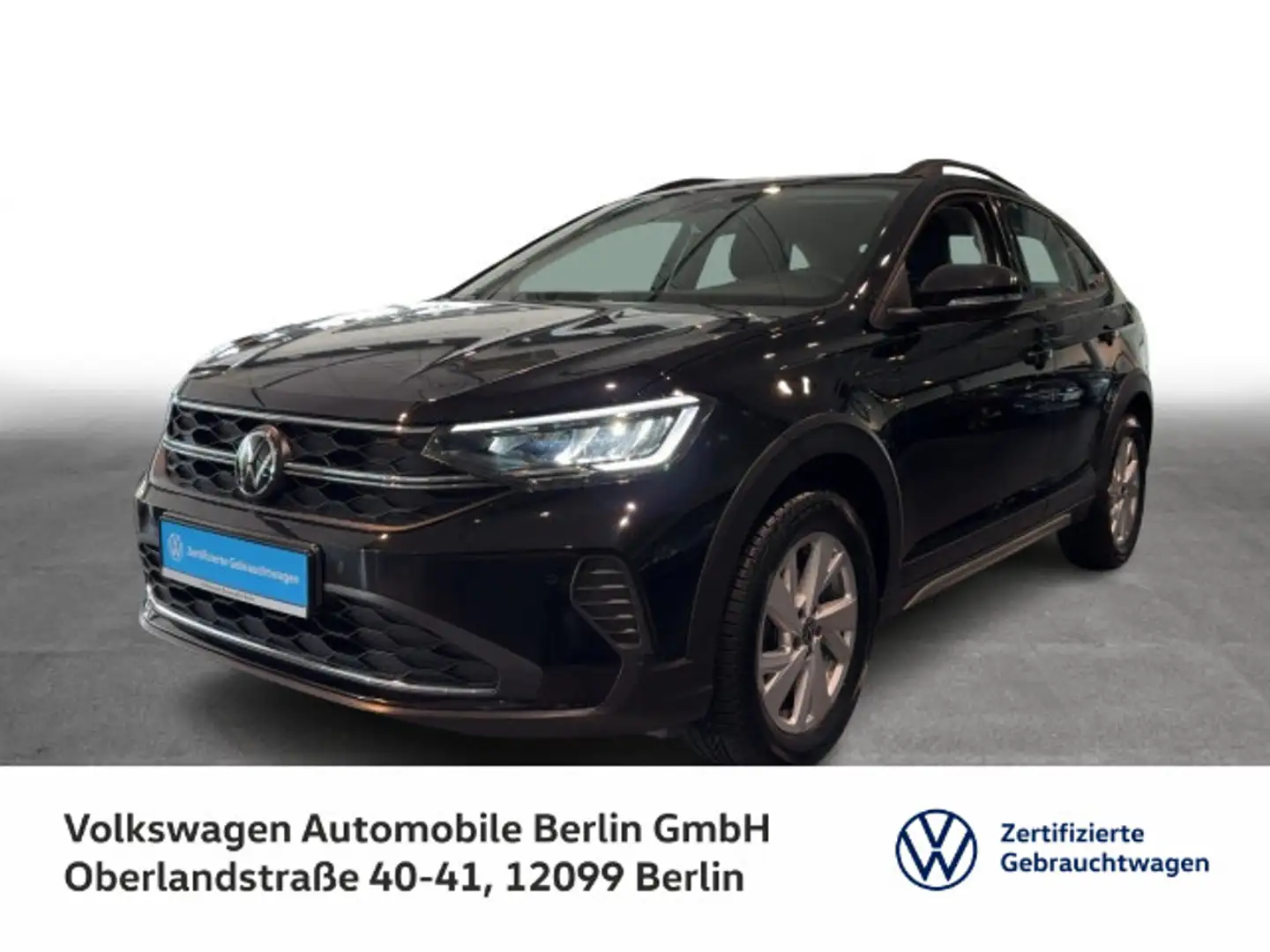 Volkswagen Taigo 1.0TSI Life NAVI LED PDC SHZ KLIMA Schwarz - 1