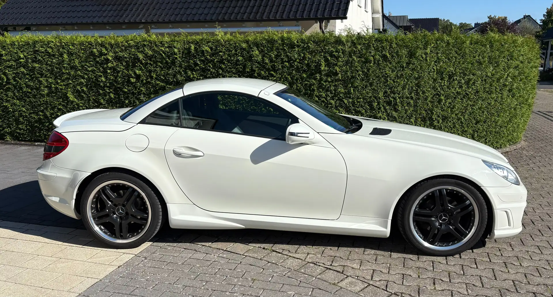 Mercedes-Benz SLK 300 SLK-Klasse Roadster Sport-Paket (AMG) Weiß - 2