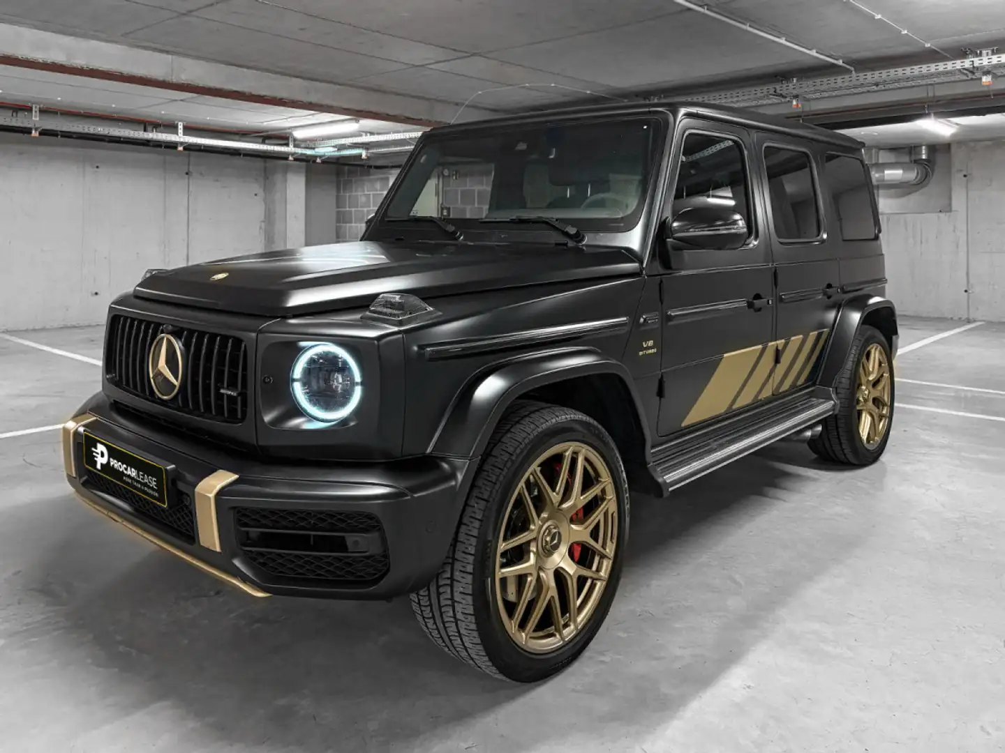 Mercedes-Benz G 63 AMG G63 AMG SPECIALE "GRAND EDITION"1of1000 Noir - 1