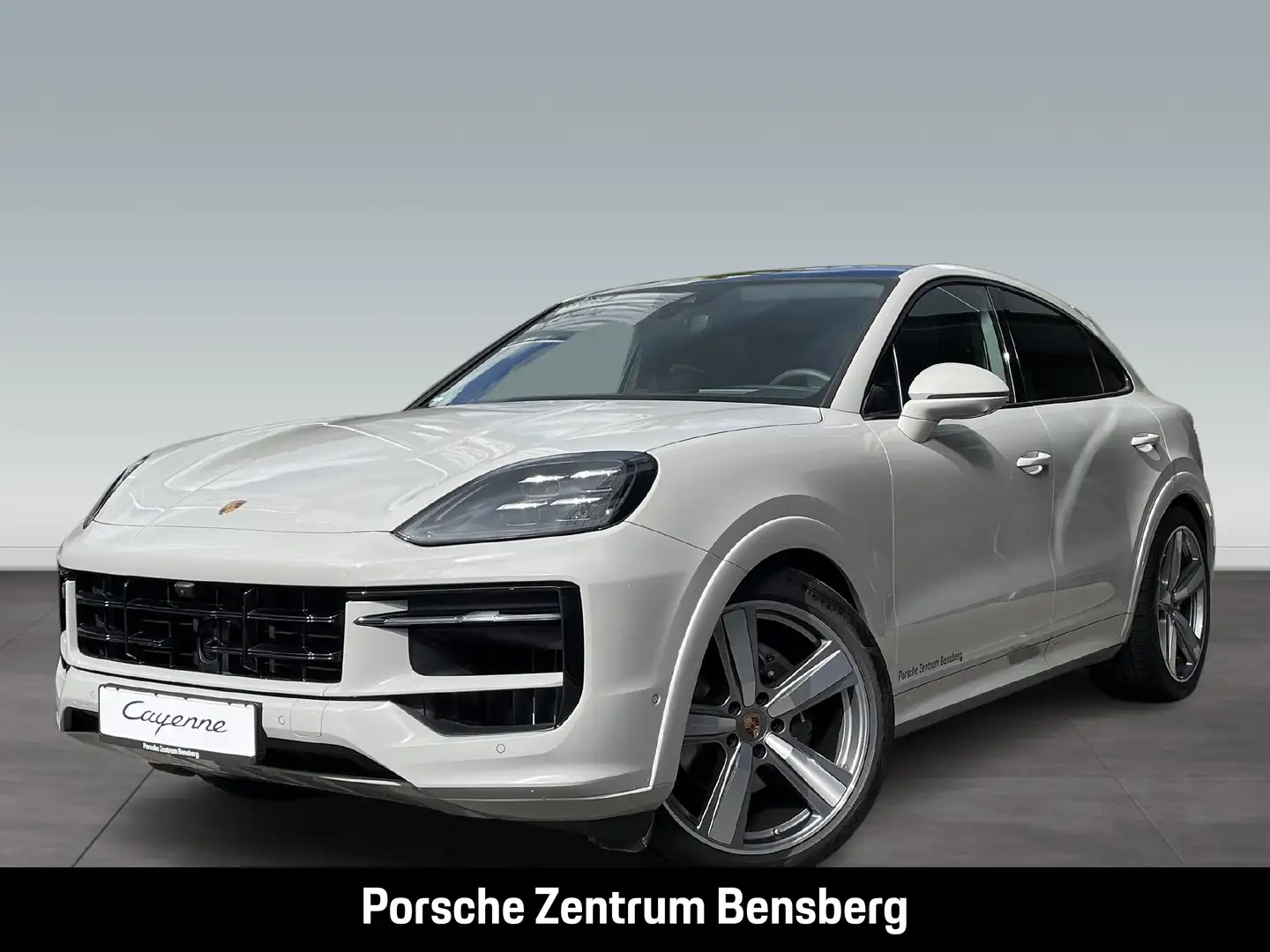 Porsche Cayenne Coupé Grau - 1