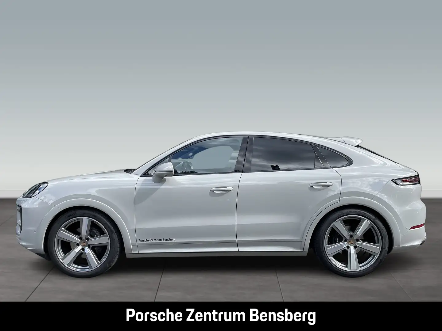 Porsche Cayenne Coupé Gris - 2