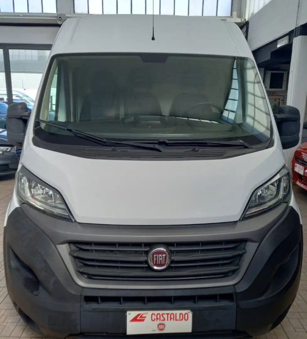 Fiat Ducato 33 2.2 Mjt 140CV PASSO LUNGO TETTO ALTO Bianco - 1