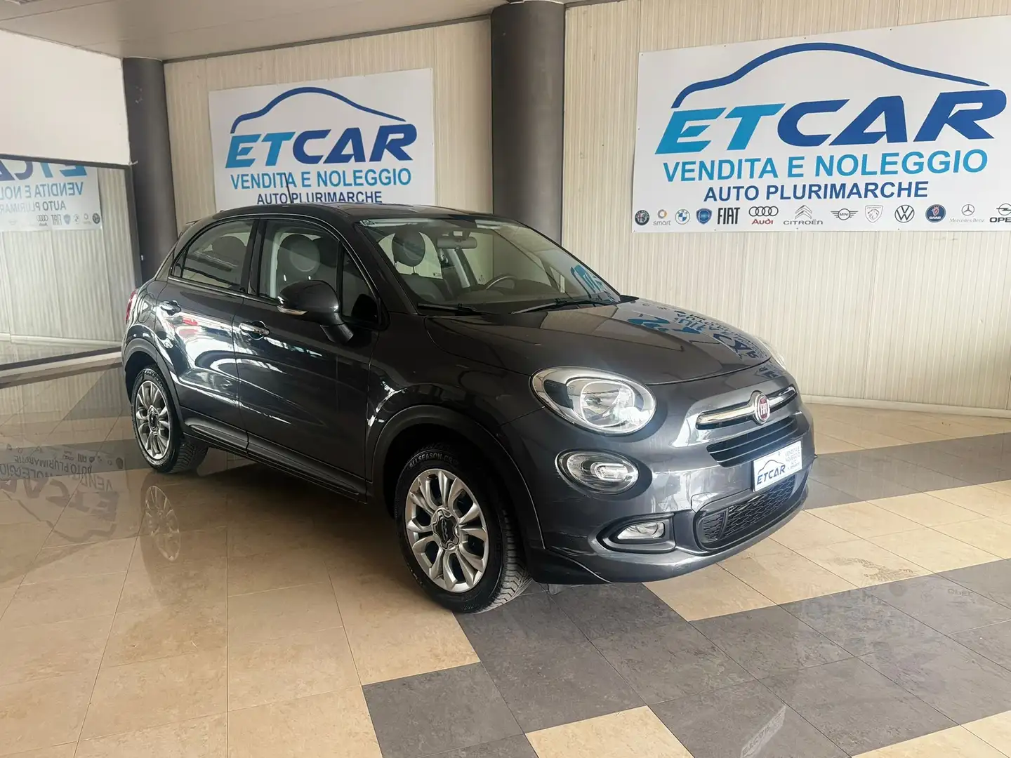 Fiat 500X 500X 1.3 mjt Business 4x2 95cv Grigio - 1